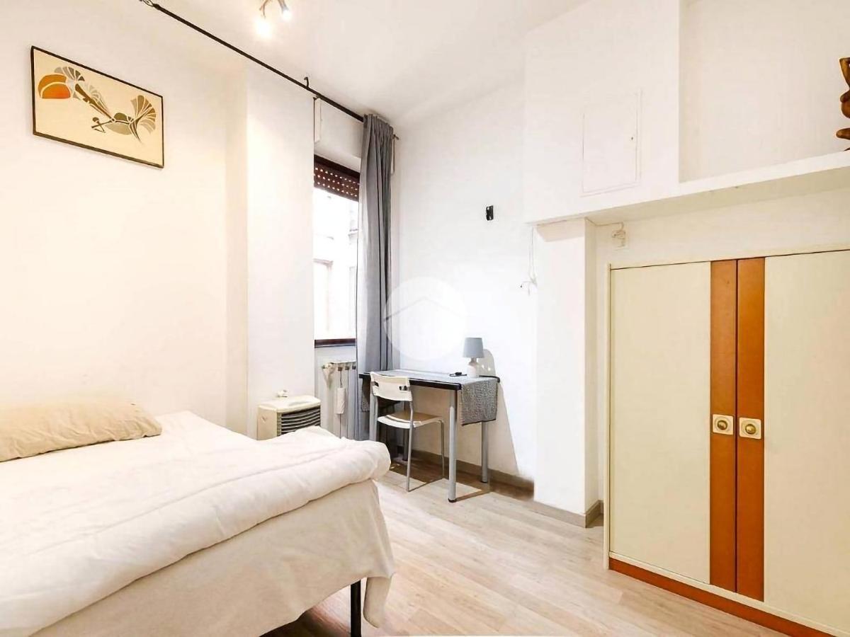 "Vacanze Romane" Stazione Tiburtina, Appartamento Tre Camere Da Letto 5 Posti Letto المظهر الخارجي الصورة