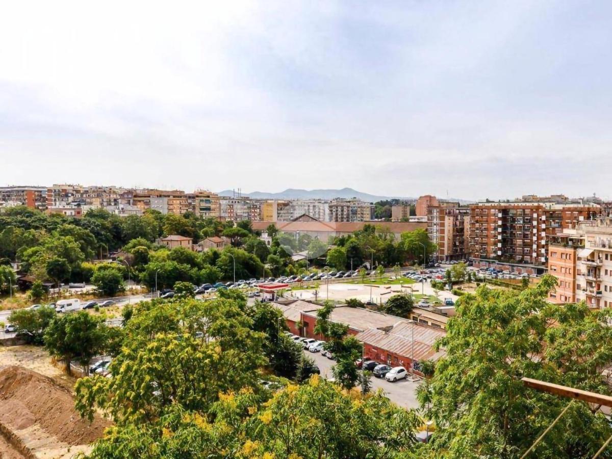 "Vacanze Romane" Stazione Tiburtina, Appartamento Tre Camere Da Letto 5 Posti Letto المظهر الخارجي الصورة
