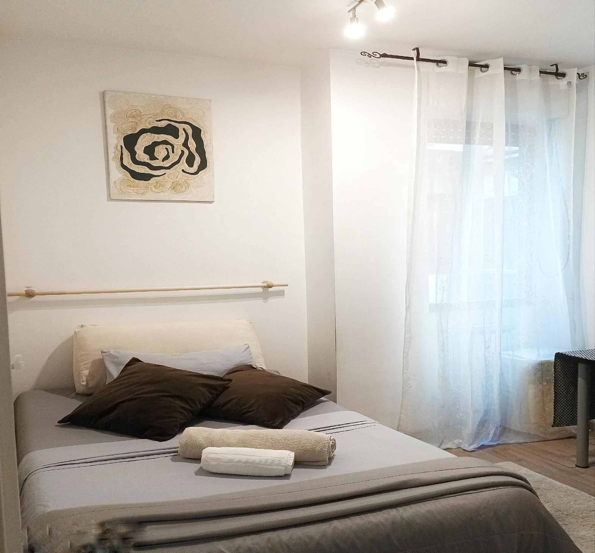 "Vacanze Romane" Stazione Tiburtina, Appartamento Tre Camere Da Letto 5 Posti Letto المظهر الخارجي الصورة