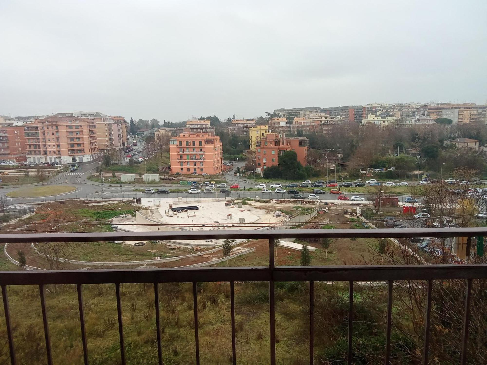 "Vacanze Romane" Stazione Tiburtina, Appartamento Tre Camere Da Letto 5 Posti Letto المظهر الخارجي الصورة